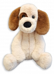 Spotted Plush Dog