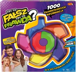 Electronic family game Is it false, or is it true?