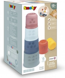 LITTLE SMOBY stacking tower – magical pyramid for kids