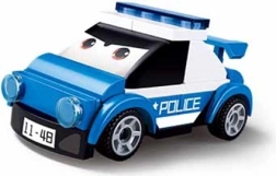 Sluban Aufzieh-Polizeiauto mit Augen