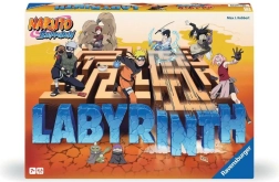 Ravensburger Labyrinth Naruto Shippuden – gioco da tavolo per famiglie