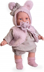 antonio juan kika realistická bábika so zvukmi 27 cm