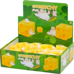 Stretchy Mice in Cheese Anti-Stress Toy