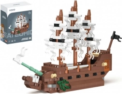 Byggesæt skib Den Flyvende Hollænder