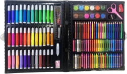 Schilderskoffer – complete creatieve set 150 stuks