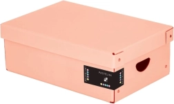 Spremna laminatna kutija PASTELINI, mala, marelična