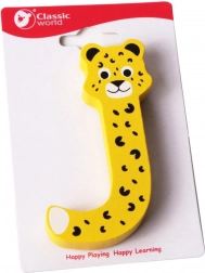 Classic World Fa betű J