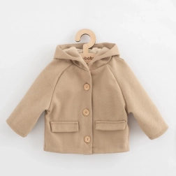 Manteau d’automne pour enfant avec capuche New Baby UNI 104