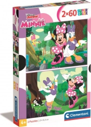 CLEMENTONI Puzzle Minnie 2x60 pieces