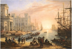 Anatolian puzzle Harbor at Sunset 2000 pieces