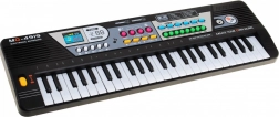 49-key kids keyboard 5+ with microphone and recording