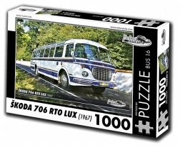 Puzzle Retro-Cars: Škoda 706 RTO LUX