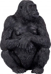 Gorilla Figurine – Female, Large
