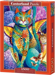 Puzzel 1500 stukjes Feline Fiesta