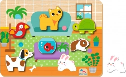 Puzzle ad incastro Coccolosi di 2Kids Toys
