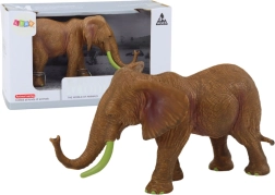 Collectible Figure African Elephant, Brown