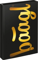 Mappen voor schoolschriften A4 Jumbo Gold