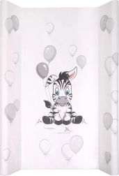 Pusletop New Baby Zebra 50 × 70 cm hvid