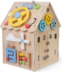 Activity Board House for Children 2Kids Toys – Natural