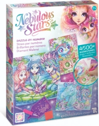 Nebulous Stars number-by-number gem decorating set