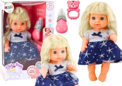 Poupée en robe de marin