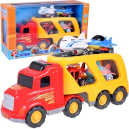 Velik vlačilec – avtovleka z letali in helikopterjem z zvoki