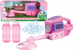 Pink Bubble Lawn Mower