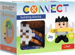 Jeu de construction Connect Pocket Boy : Jay de Trefl