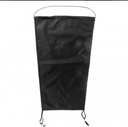 Osłona przeciwsłoneczna do wózka New Baby Basic czarna