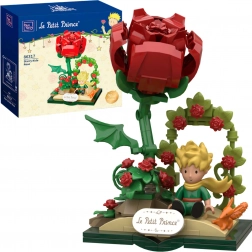Pantasy Building Set The Little Prince – Starry Ride Rose, 196 pieces