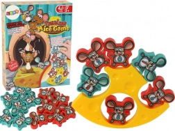 Balancing arcade game Cheese Tower 12 pcs. Math lesson