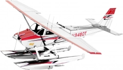 Metal 3D Model METAL EARTH Cessna 182 Seaplane