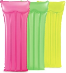 Inflatable Lounger in Neon Colors