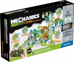Mechanics Gravity RE Combo Starter Set by GEOMAG – magnetic construction set