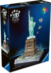 3D Puzzle Statue of Liberty Ravensburger