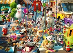 Ravensburger Puzzle Dog Walking – 1000 Pieces