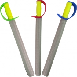 Pena meč viteza iz EVA pene – rekvizit za otroke, 3 barve