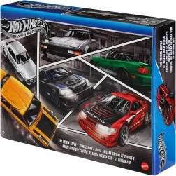 Hot Wheels komplet Vozila Japonske ulice 1:64, 6‑pak