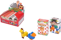 Single-pencil sharpener - animals