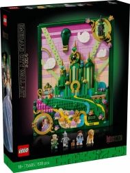LEGO Wicked obraz Emerald City – zestaw ścienny dla dorosłych