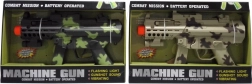 Toy submachine gun with light and sound effects for kids