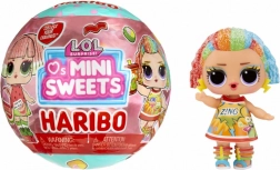 L.O.L. Surprise Loves Mini Sweets x HARIBO – zaslonski paket 18 punčk
