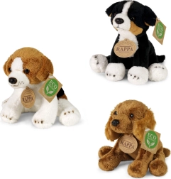 Plush Sitting Dog 14 cm ECO-FRIENDLY RAPPA
