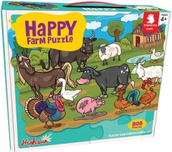 Farm Puzzle 208 pcs