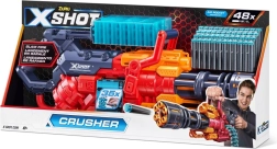 Lanciatore X-Shot Crusher con 48 proiettili in schiuma