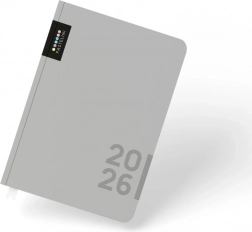 Tedenski rokovnik A5 2026 Sivi Pastelini