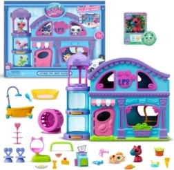 Littlest Pet Shop Kućica s 2 figurice