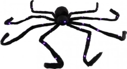 Velik plišasti pajek s svetlobo 125 cm