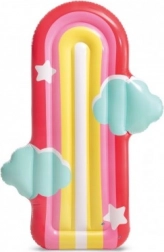 Inflatable Rainbow and Cloud Lounger 183 × 132 cm