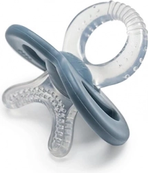 Massage-bijtring 2+, Pastel Powder Blue